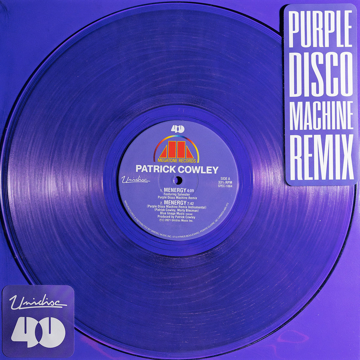 Purple disco machine рестарт на диското